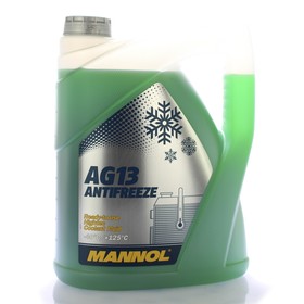 Антифриз MANNOL Antifreeze AG13 Hightec -40С, зеленый, 5 л 3946655