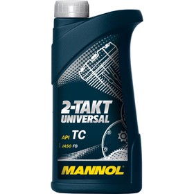 Масло моторное MANNOL 2Т мин. Universal, 1 л 3946771