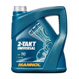 Масло моторное MANNOL 2Т мин. Universal, 4 л 3946772