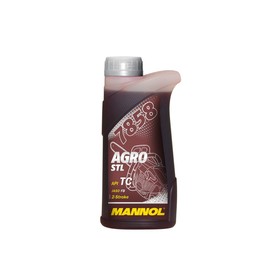 Масло моторное MANNOL 2Т син. Agro Formula S 7858, 1 л 3946779