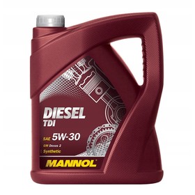 Масло моторное MANNOL 5w30 син. Diesel TDI, 5 л 3946802