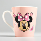 Кружка "Be happy", Минни Маус 220 мл Кружка "Be happy", Минни Маус 220 мл