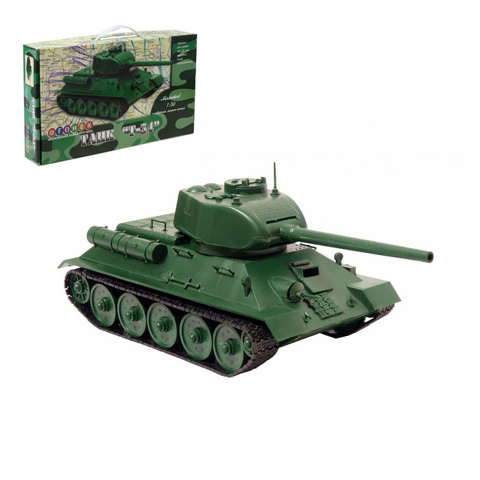 Сборная модель-копия "Танк Т-34"