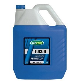 Тосол OILRIGHT А-40, 10 кг 3969850