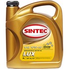 Масло моторное Sintoil/Sintec 10W-40, "люкс", SL/CF, п/синтетическое, 4 л 4768597 - фото 91792