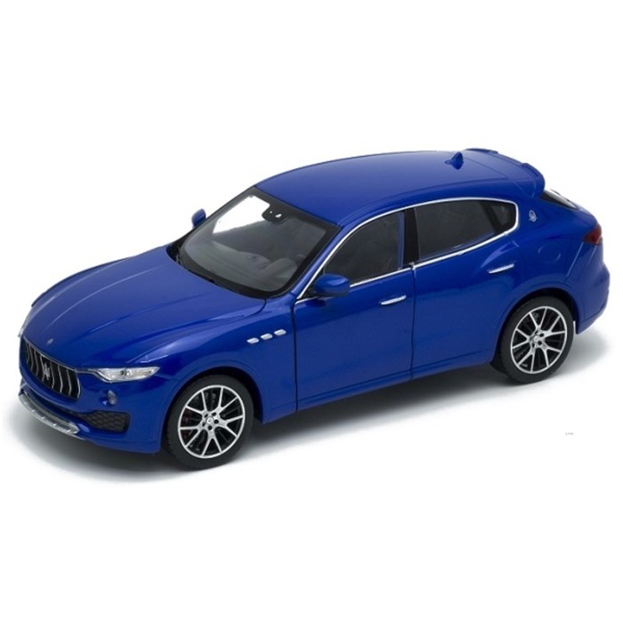 Коллекционная модель машины Maserati Levante, масштаб 1:24 — купить в интернет-магазине Детский мирок