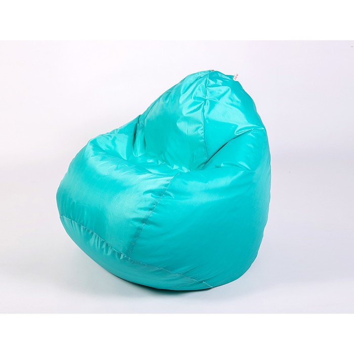 Кресло мешок «Юниор», ширина 75 см, высота 100 см, цвет бирюзовый, плащёвка - фото 127158654