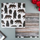 Бумага для скрапбукинга Heidi Swapp - Коллекция «Wolf Pack» - Лист «Mama Bear» Бумага для скрапбукинга Heidi Swapp - Коллекция «Wolf Pack» - Лист «Mama Bear»