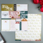 Бумага для скрапбукинга Heidi Swapp - Коллекция «Honey&Spice» - Лист «Happy Day» Бумага для скрапбукинга Heidi Swapp - Коллекция «Honey&Spice» - Лист «Happy Day»