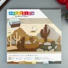 Набор кардстока с текстурой American Craft - Precision Cardstock - Цвет Neutral - 60 шт - 30 47353