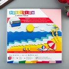 Набор гладкого кардстока American Craft - Precision Cardstock - Цвет Primary - 60 шт - 30.5 47353