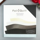 Набор гладкого кардстока WRMK - Foil Quill - Цвет Neutrals - 60 шт - 30.5x30.5 см Набор гладкого кардстока WRMK - Foil Quill - Цвет Neutrals - 60 шт - 30.5x30.5 см