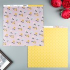 Бумага для скрапбукинга Crate Paper - Коллекция Heritage - Лист «Elsie» Бумага для скрапбукинга Crate Paper - Коллекция Heritage - Лист «Elsie»