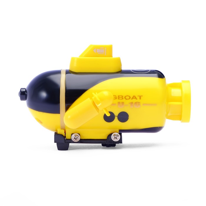 Подводная лодка радиоуправляемая «Батискаф», световые эффекты, цвета МИКС
