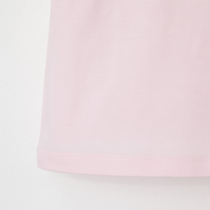 Футболка женская KAFTAN "Beautiful", розовый, р-р 48-50 - фото 798401574