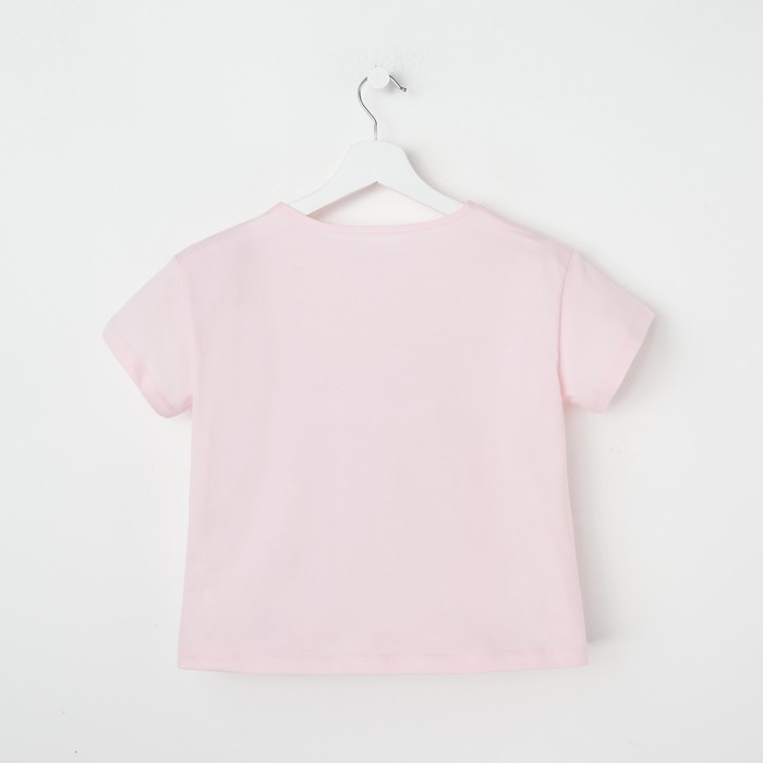 Футболка женская KAFTAN "Beautiful", розовый, р-р 48-50 - фото 798401575