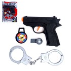 Set the police "Patrol", 4 items