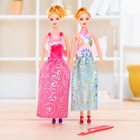 Куклы модели «Подружки» с аксессуарами, набор 2 шт., МИКС - фото 127102159