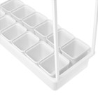 Фитосветильник светодиодный Uniel "Минисад", 10 Вт, 572 мм, IP40, с подставкой, 12 кашпо 4773270