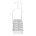 Фитосветильник светодиодный Uniel "Минисад", 10 Вт, 572 мм, IP40, с подставкой, 12 кашпо 4773270