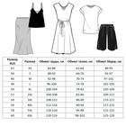 Футболка женская MINAKU Basic line, цвет чёрный, размер 42 - фото 803252038