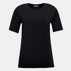 Футболка женская MINAKU Basic line, цвет чёрный, размер 42 - фото 803252037