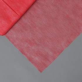 Материал укрывной, 3 × 10 м, плотность 60, с УФ-стабилизатором, бело-красный, двухслойный, «Агротекс»