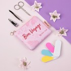 Набор маникюрный в косметичке «Bon Voyage», 4 предмета Набор маникюрный в косметичке «Bon Voyage», 4 предмета