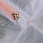 Набор мешков для стирки белья, 3 шт, цвет белый - фото 799746172