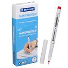 Ручка капиллярная, 0,5 мм, Centropen "Handwriter" 2551, красная, картонная упаковка ЦЕНА ЗА 1 ШТ!!! - фото 7997168