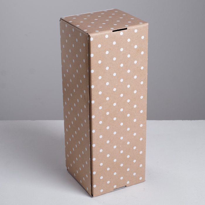 Коробка складная «Крафт», 12 х 33,6 х 12 см - фото 798405267