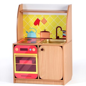Игровой набор Кухня Машенька мойка МИКС, 684*400*1002, Цветной