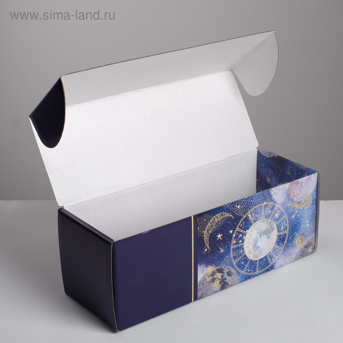 Коробка складная Stars, 12 х 33,6 х 12 см | vlarni-land