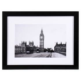 Картина "Прогулка по Лондону" 33х43 см