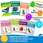 Обучающие карточки по методике Г. Домана «Мир вокруг нас», 8 шт. Обучающие карточки по методике Г. Домана «Мир вокруг нас», 8 шт.