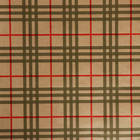 Бумага упаковочная крафт "Полоски", 0.6 x 10 м, 70 г/м² 4788731