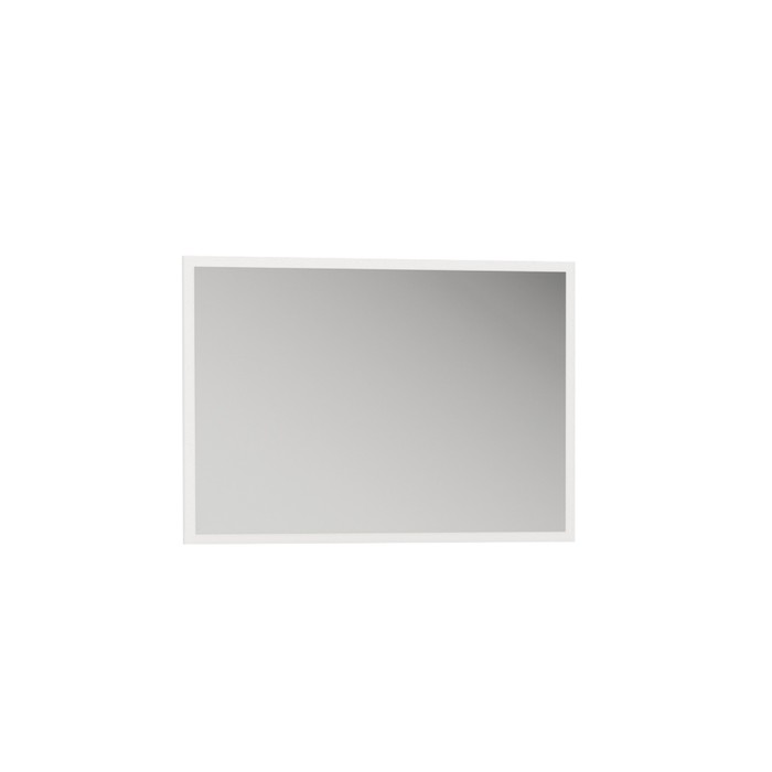 Зеркало Лайт 03.240, 780х23х540, Белый премиум