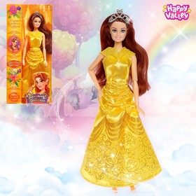 Кукла модель «Сказочная принцесса. История о Красавице и Чудовище» шарнирная