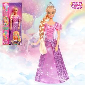Кукла «Сказочная принцесса. История о волшебных волосах»