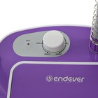 Отпариватель Endever Odyssey Q-507, напольный, 2350 Вт, 2500 мл, 70 г/мин, фиолетовый - фото 47530