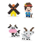 Конструктор игровой MOSAICPIX «Домашние животные», 780 элементов, в пакете