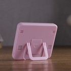 Часы электронные "Каллен" с будильником, термометром, гигрометром, 8×7х1 см, CR 2032.  микс 4605254