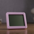 Часы электронные "Каллен" с будильником, термометром, гигрометром, 8×7х1 см, CR 2032.  микс 4605254