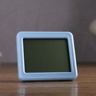 Часы электронные "Каллен" с будильником, термометром, гигрометром, 8×7х1 см, CR 2032.  микс 4605254