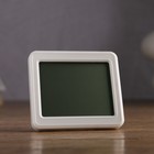 Часы электронные "Каллен" с будильником, термометром, гигрометром, 8×7х1 см, CR 2032.  микс 4605254