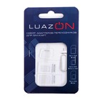 Micro-SIM + Nano-SIM adapter LuazON, black