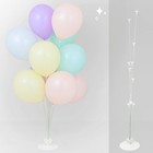 Подставка для воздушных шаров, 11 палочек и держателей - фото 1704781