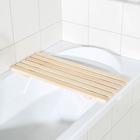Сиденье в ванну 68×27×3,5 см, цвет бежевый Сиденье в ванну 68×27×3,5 см, цвет бежевый
