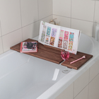 Полка для ванной SPA, с покрытием, цвет коричневый Полка для ванной SPA, с покрытием, цвет коричневый