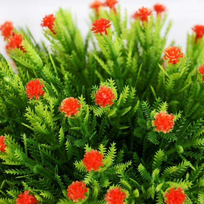 Бонсай в горшке "Садовый рай" мелкие цветочки, 12*17,5 см, микс - фото 7197072